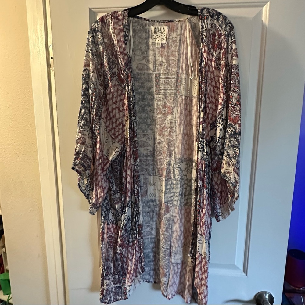 Billabong Multicolor Kimono Top